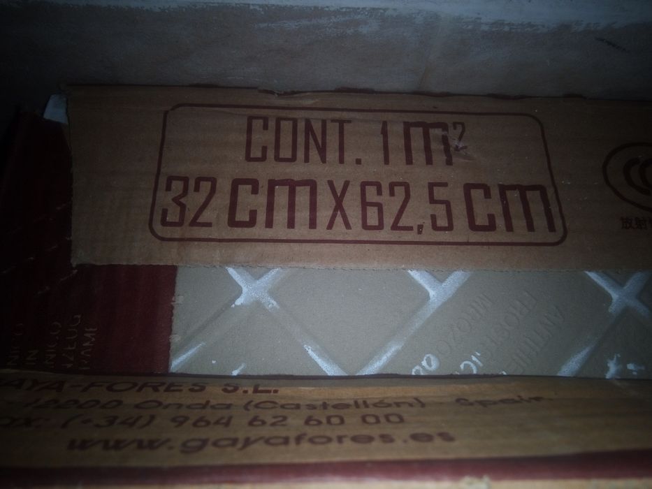 Revistimento Cerâmico _ 32X62.5cm