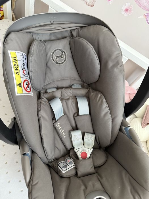 Fotelik cybex cloud i size