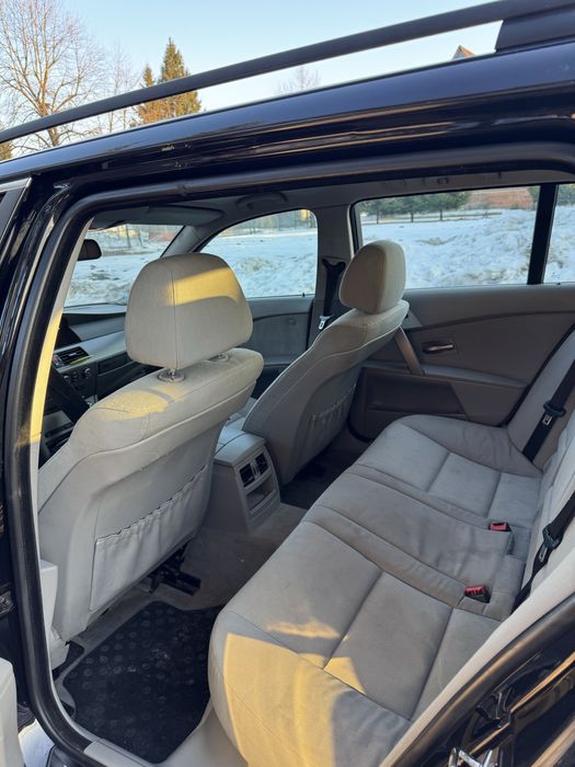 BMW E61 525D M57 АКПП