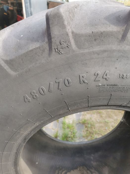 Opona 480/70R24 138 A8 Continental Contract AC 70G #