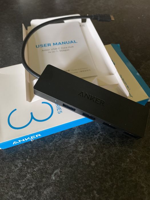 Anker 100w блок питания с кабелем 1.5 метра