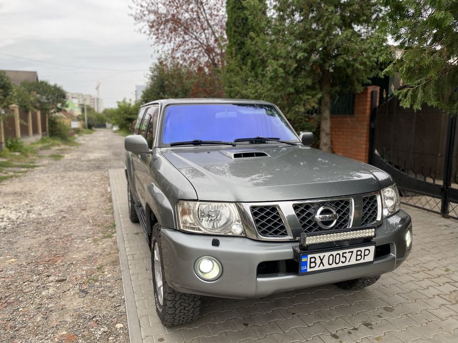 Nissan Patrol 2005 3.0 дизель Механіка. Нісан Патрол Y61 / Обмін