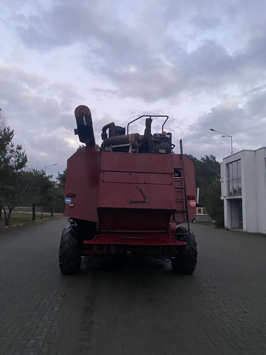 Комбайн Полісся2008рік