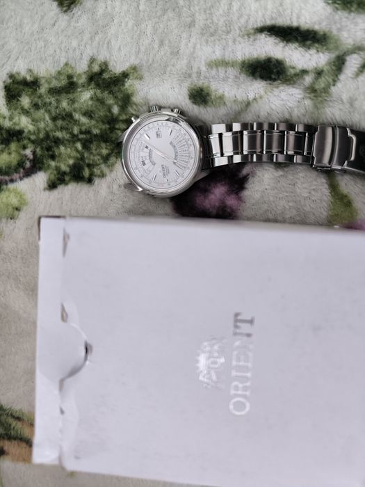 Okazja zegarek multi year orient najnowsza generacja japoński