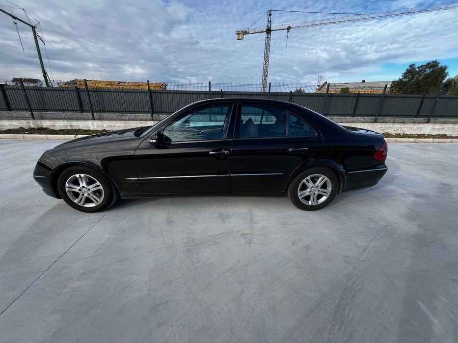 Mercedes-Benz E220 de 2007 Avangard, 170Cv, Automático, Nacional