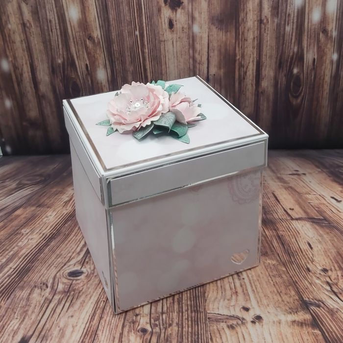 Exploding Box z okazji Chrztu Świętego
