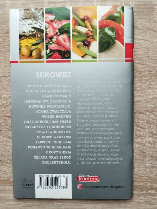 Surówki- broszura