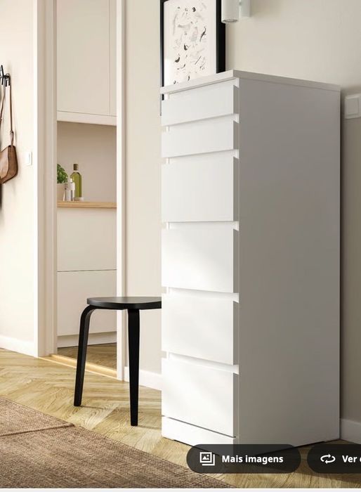 Cómoda MALM IKEA
