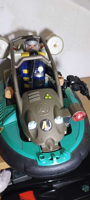 Acessórios Action Man