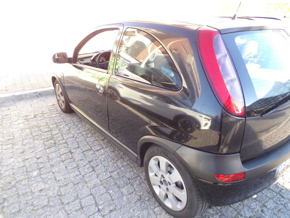 Opel Corsa 1.2 Sport 75 cv ano 2001