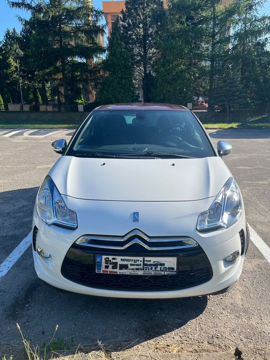 Citroën DS3 Citroen DS3 1.6 HDI pierwszy właściciel w PL