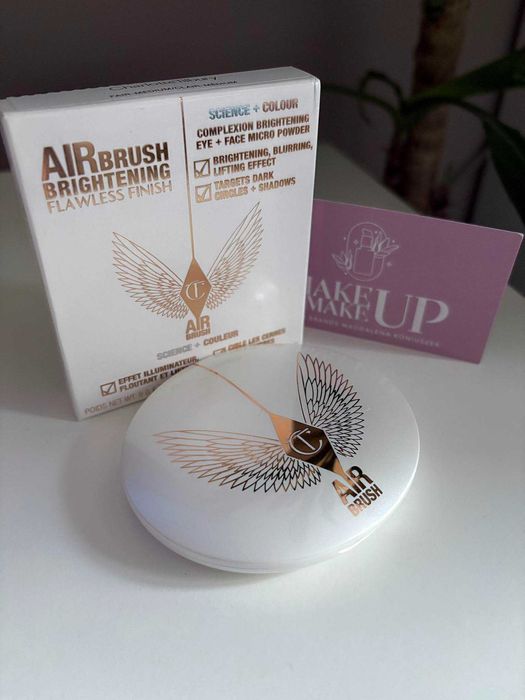 Charlotte Tilbury Airbrush Brightening Flawless Finish Powder