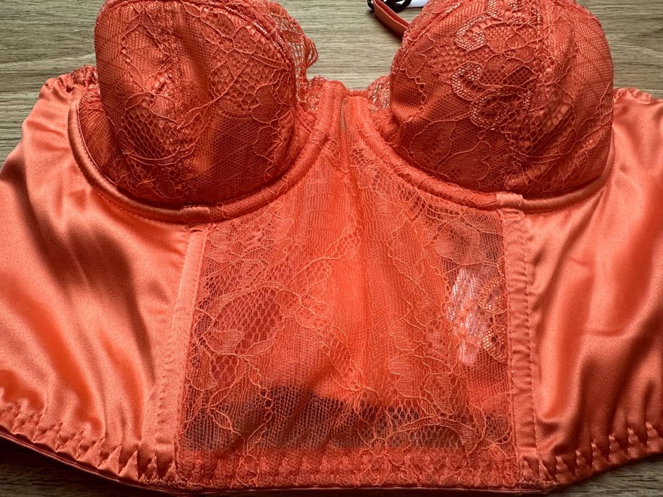 Primark pomarańczowy polgorset 75 B
