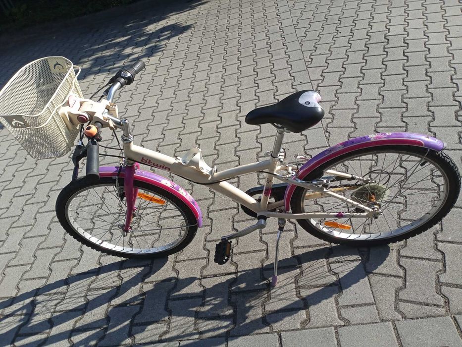 Rower damka Btwin sprzedam