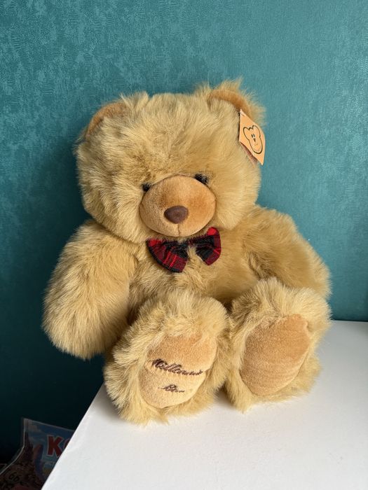 Ведмедик millennium bear колекційний великий metro soft toys 18.5" 47 см мʼяка іграшка