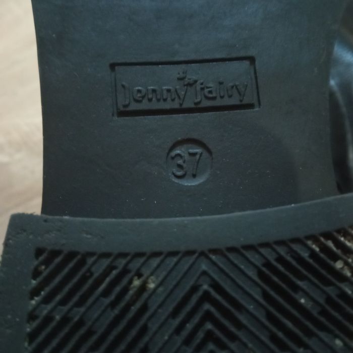 Чоботи -ботфорти