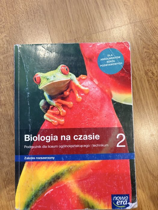 Biologia na czasie 2 zakres rozszerzony