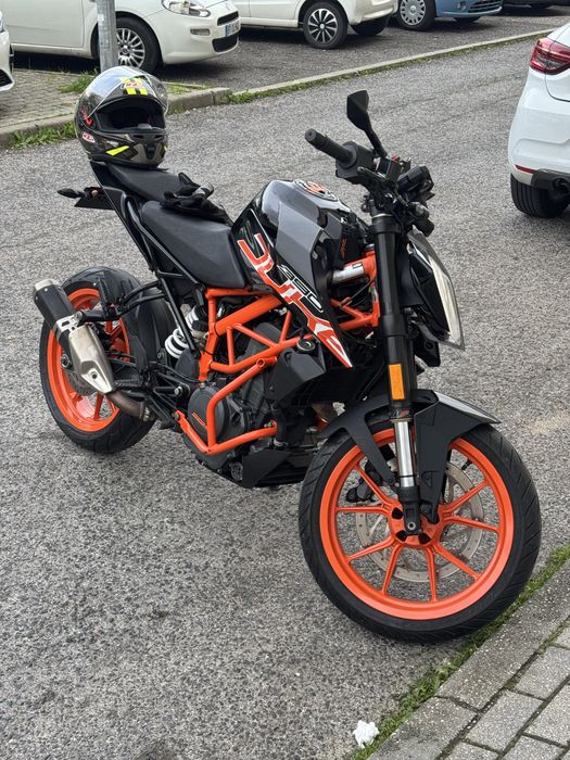Vendo mota KTM 390 Duque 2021