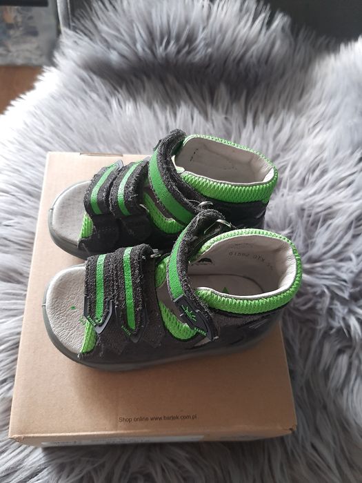 Sandały profilaktyczne Bartek