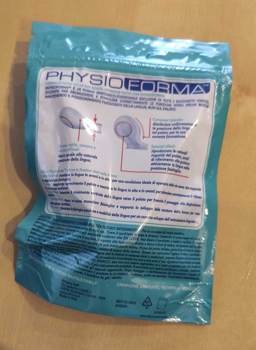 Chupeta Chicco physioforma 0-2M Verde NOVO SELADO