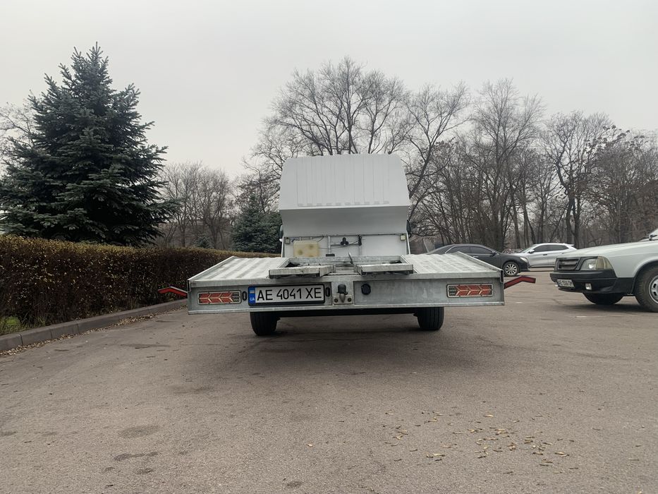 Эвакуатор  Citroen jumper 3