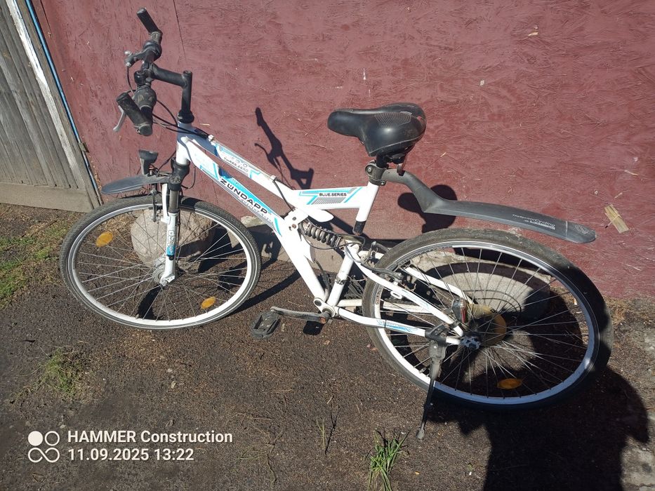 Rower Zundapp Blue 28cali