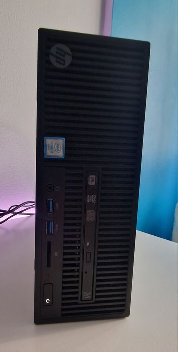 HP 280 G2 SFF | Intel Core i3-6100 | 8GB DDR4 | SSD 120GB | Windows 11 Pro + Office Vitalício