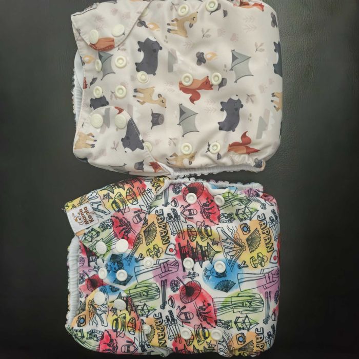 Vendo Fraldas Reutilizáveis - Usadas por Apenas 1 Bebé