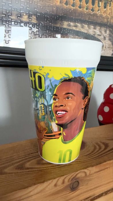 Kubek ronaldinho McDonalds