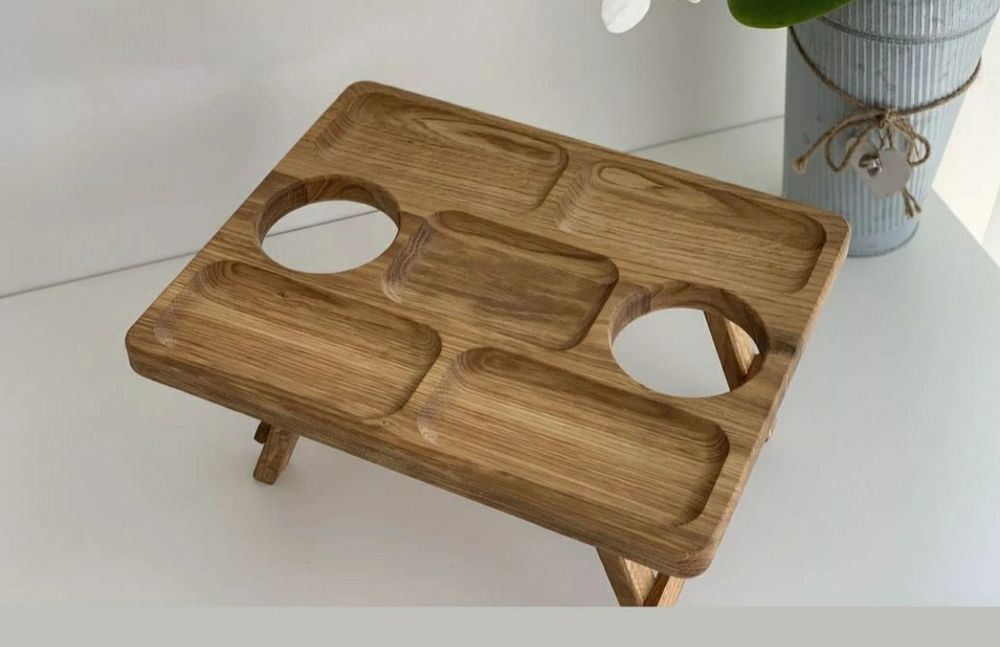 Пивний столик з дуба