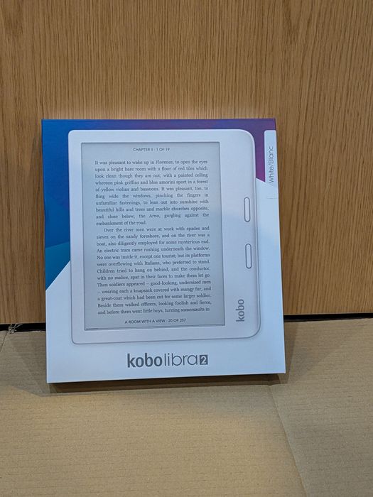 Kobo Libra 2 eReader 7 - Novo e Selado