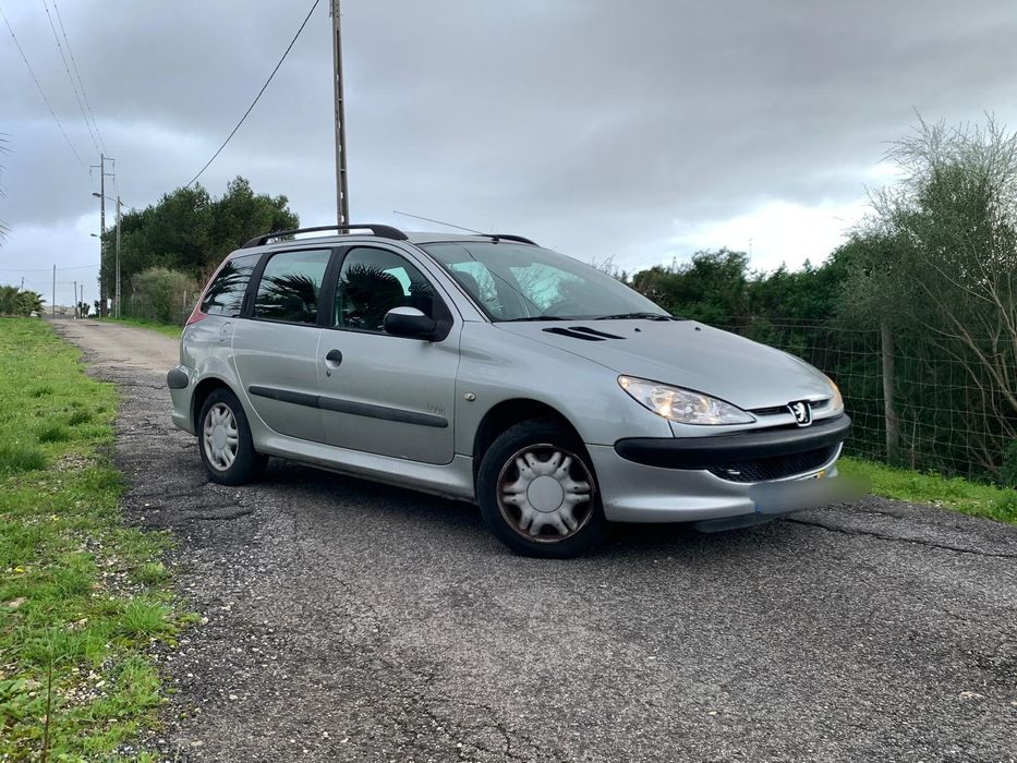 Peugeot 206 SW - 2006
