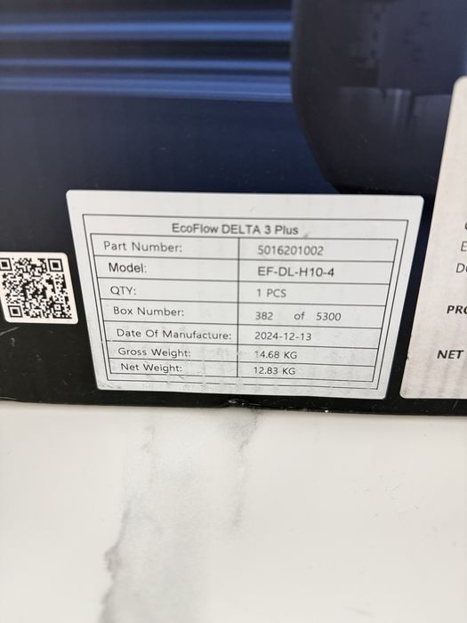 Ecoflow Delta 3 plus