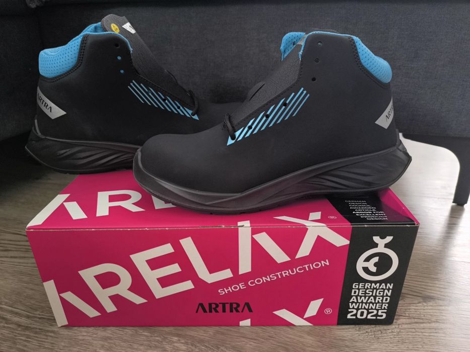 Buty ochronne robocze BHP ARTRA ARYON 340 NOWE 42