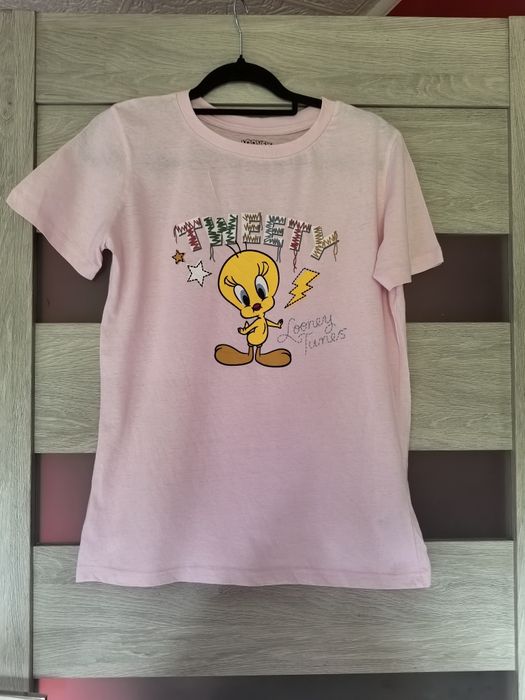 T-shirt damski r. M
