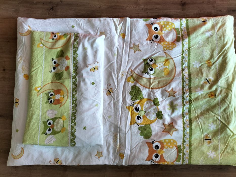 Komplet pościeli niemowlęcej pościel do żłobka przedszkola