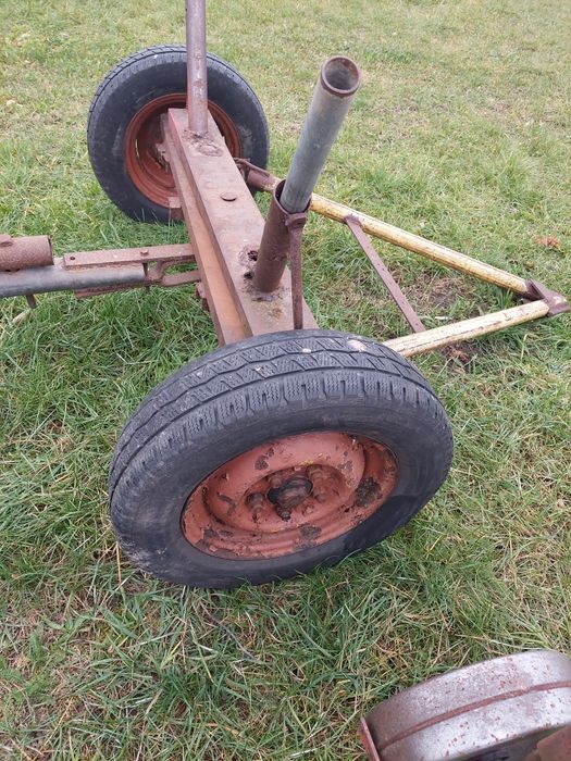 Wóz fura do traktora