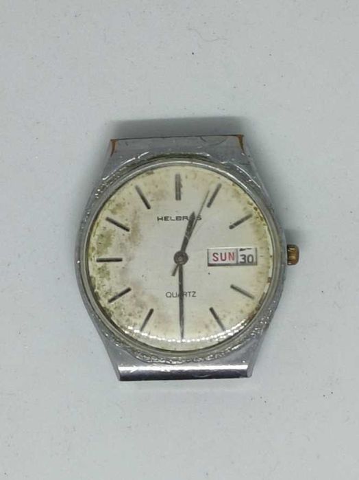 Zegarek męski kwarcowy Helbros - niesprawny