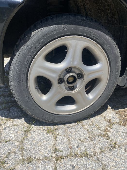 JANTES 4x100 Seat Ibiza 6k Gttdi