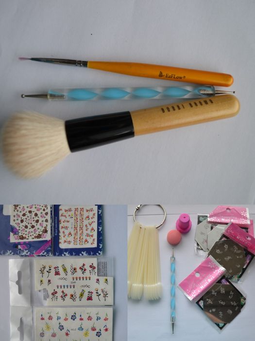 Набор для маникюра Kodi гель лак UV