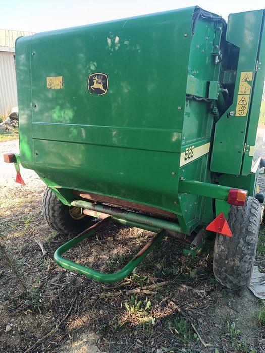 Prasa john deere 568
