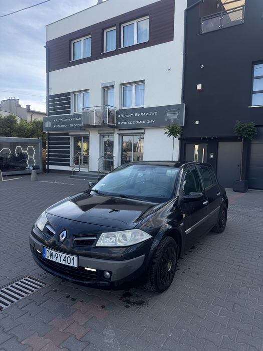 Renault megan lift 2008rok 1.5disel igla technicznie