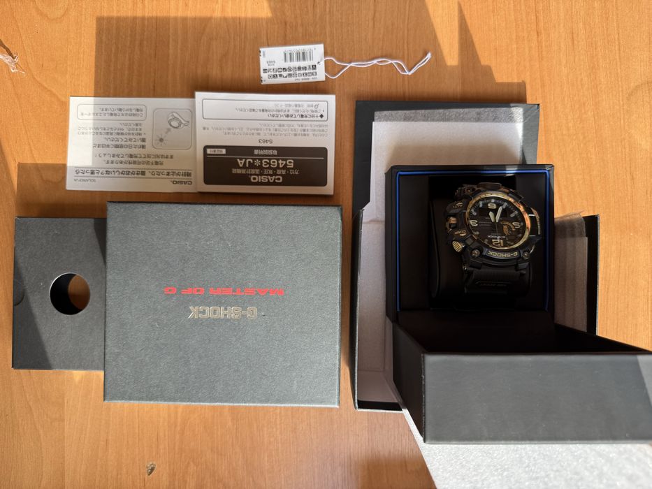 Praktycznie Idealny Casio G-SHOCK GWG 1000GB Mudmaster