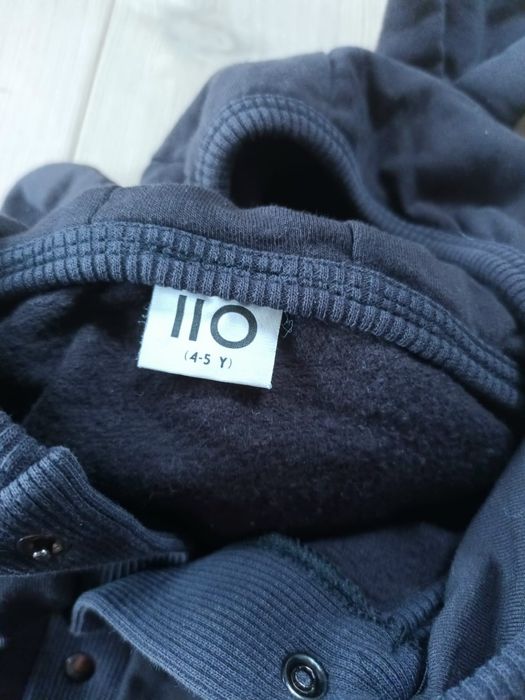 ZZZ Zezuzulla for kids uchaty kombinezon 110 z uszami dresowy onesie j