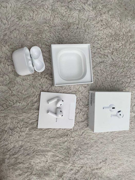 Навушники Apple AirPods 4 з ANC (шумозаглушення)
