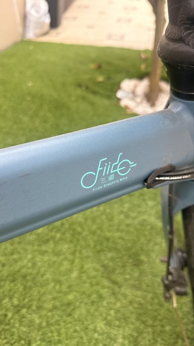 Bicicleta Fildo Eletrica