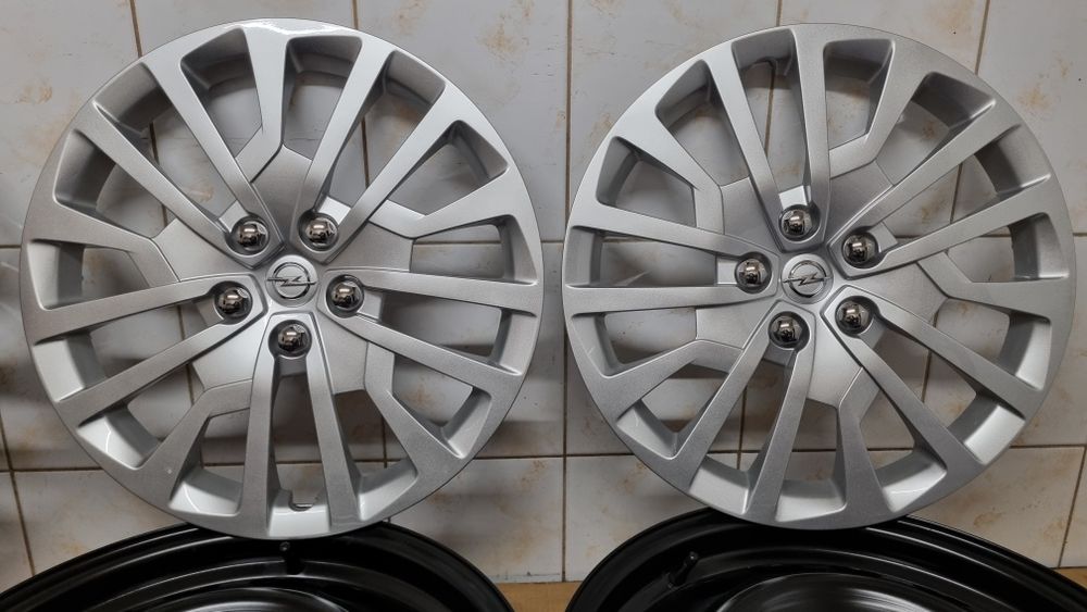Nowe felgi stalowe 17" Opel Vivaro III 5x108 ET46 Toyota Peugeot