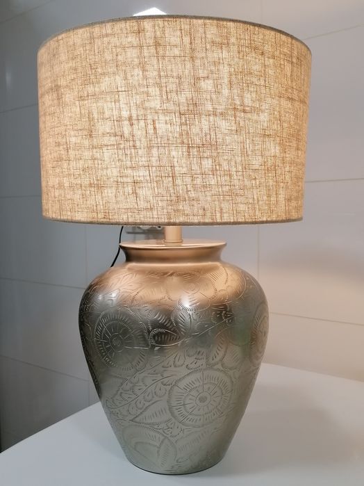 Candeeiro de Mesa da Zara Home