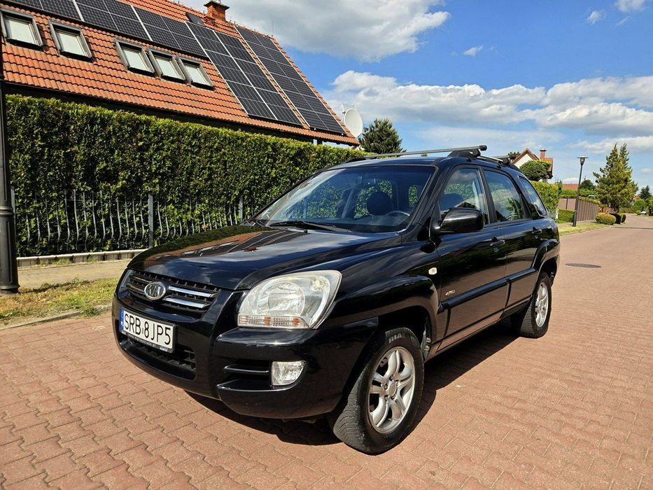 Kia Sportage 4x4 2.0 Benz. + LPG 140KM 2007r 4x4, Manual, HAK