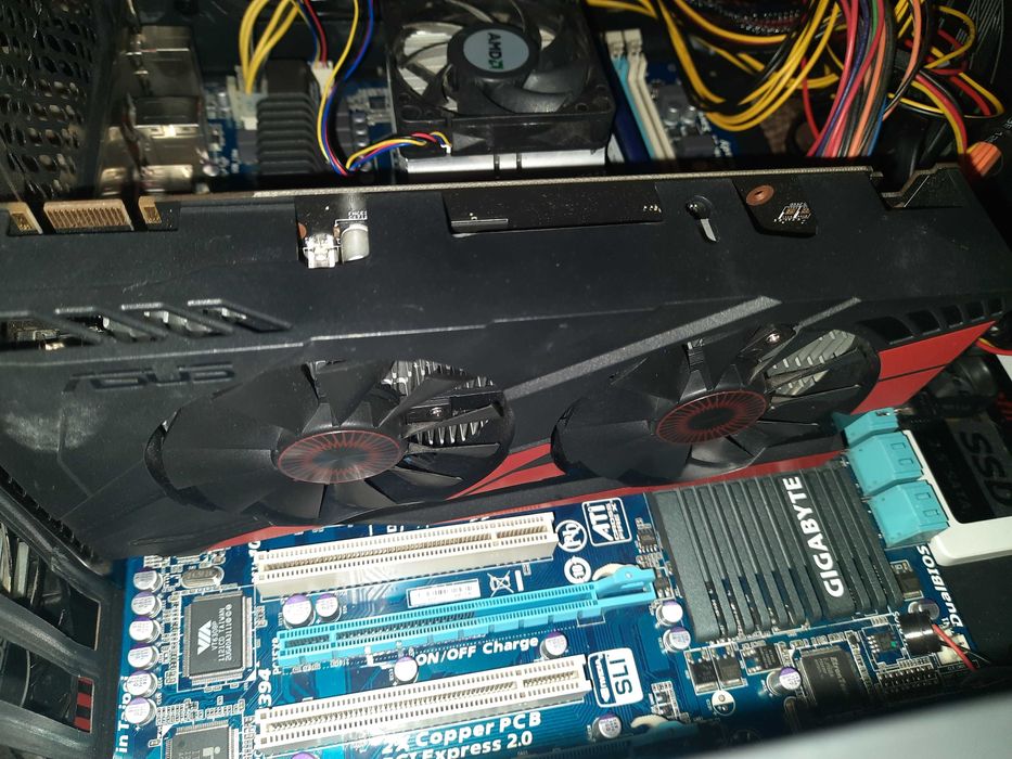 ПК FX-6ядер*16GB*GTX 950GB*ssd+hdd